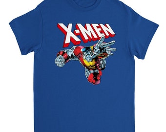 X-Men, Colossus - Heavyweight, 100% Cotton, Unisex T-shirt