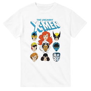 The Uncanny X-Men - T-shirt unisex in cotone pesante