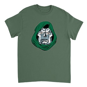 Doctor Doom - zwaargewicht, 100% katoen, uniseks T-shirt