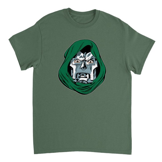 Doctor Doom - Heavyweight, 100% Cotton, Unisex T-shirt - Etsy