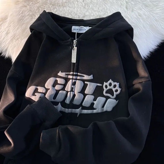 2022年最新版☆高級感溢れる PPFM ARCHIVE Multi-Zip Hoodie Coat Y2K