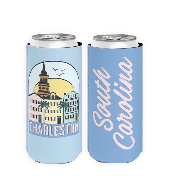 Charleston Can Cooler, Charleston Bachelorette, Charleston Can Cooler, Charleston Party Favors , Charleston Birthday, Charleston