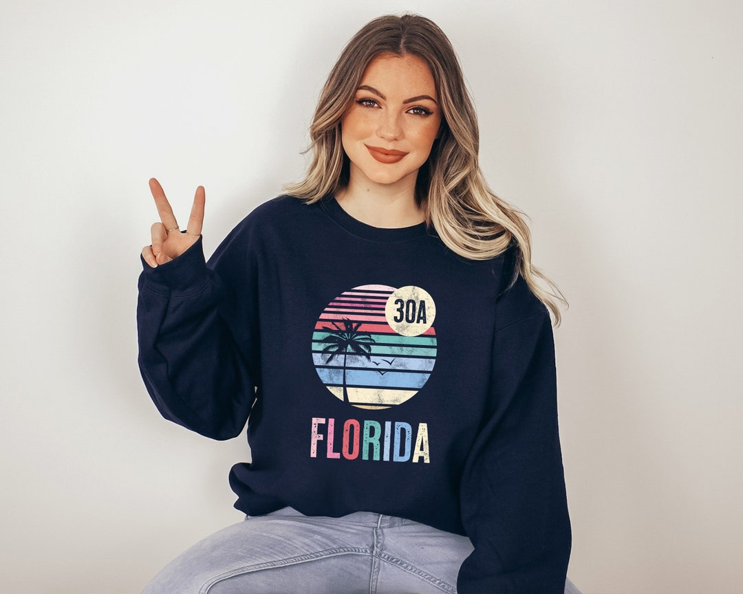 Rosemary Beach Sweatshirt Seacrest Beach Sweatshirt 30A Etsy