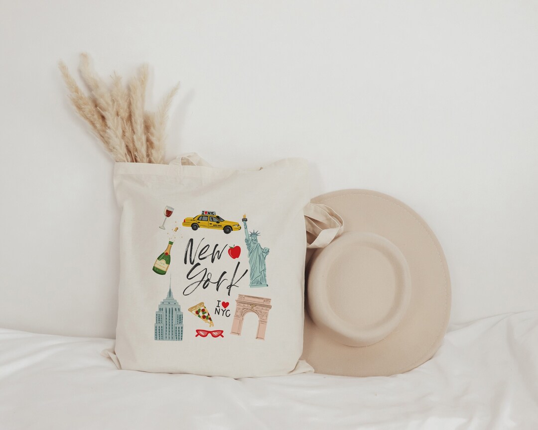 New York City Tote Bag – Perfekte Souvenir-Tasche Für NYC-Fans & Hochzeitsgäste