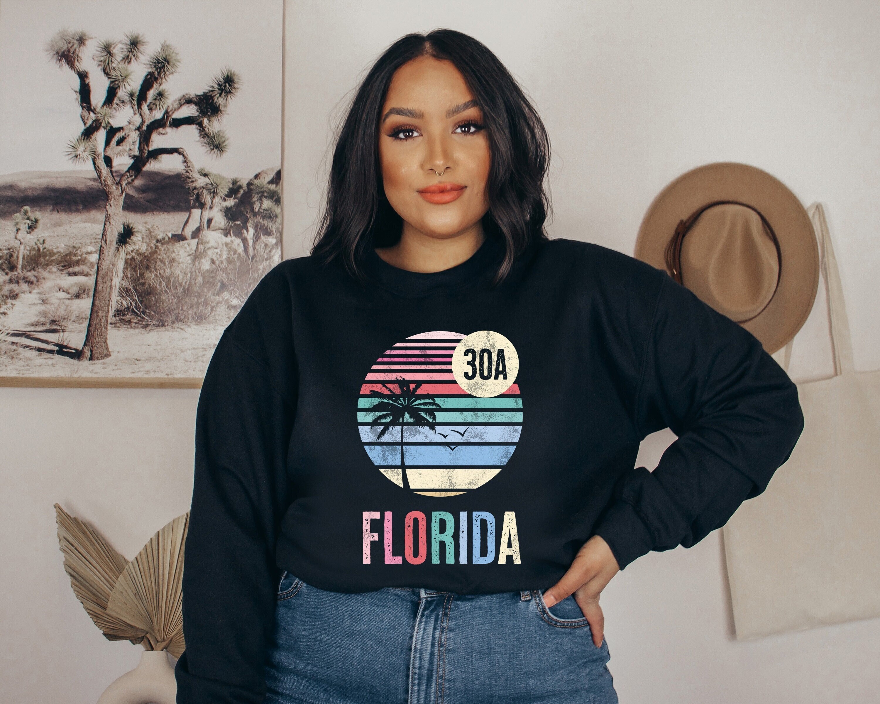 Rosemary Beach Sweatshirt Seacrest Beach Sweatshirt 30A Etsy