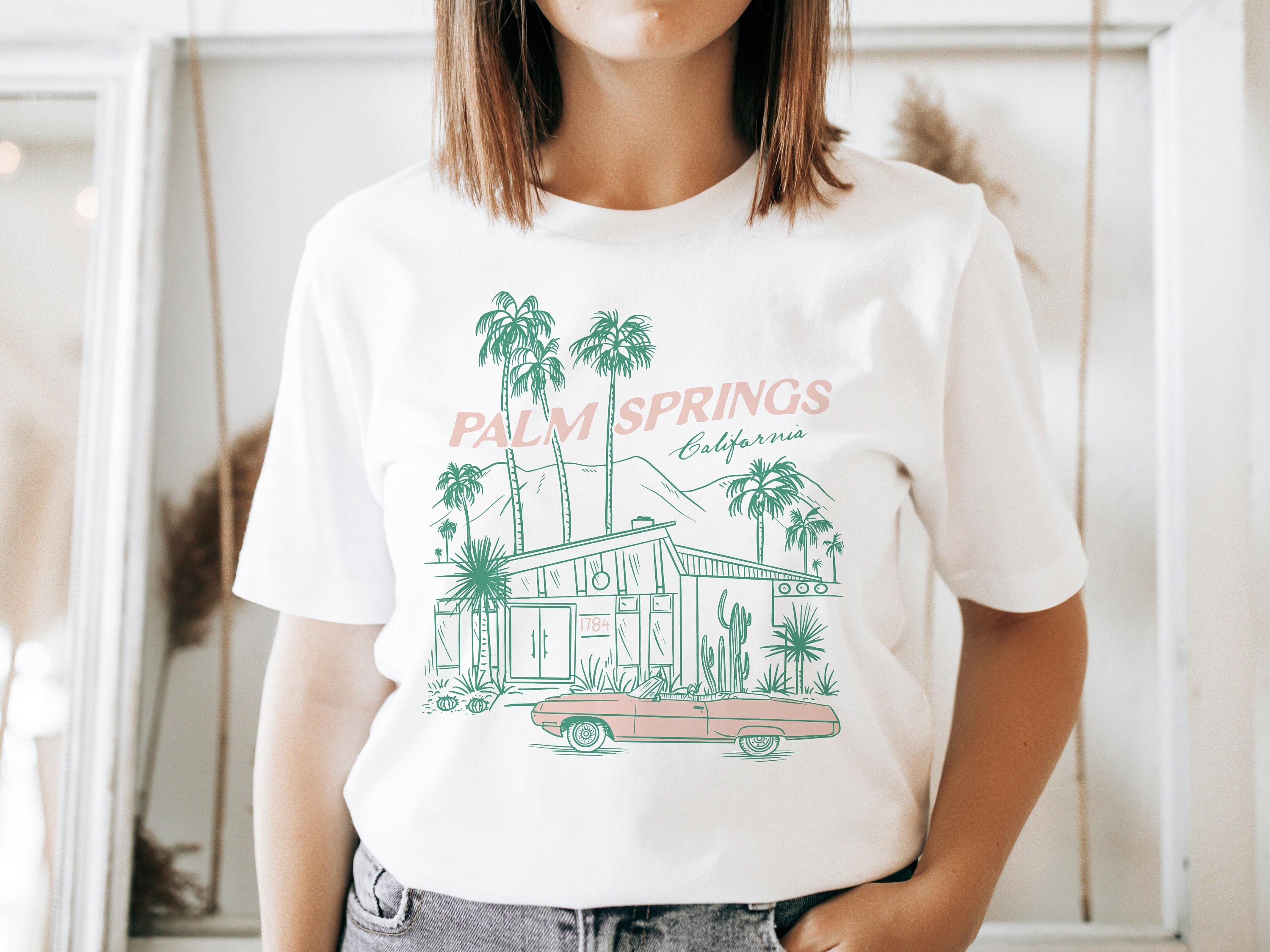 Palm Springs Tee Palm Springs Tee