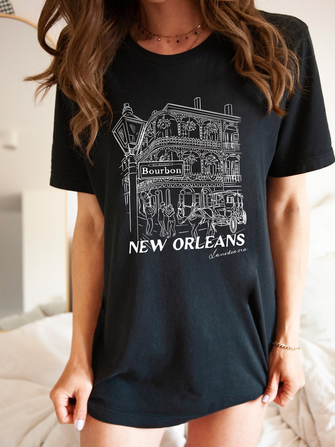 new orleans hornets shirt