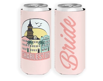 Charleston Can Cooler, Charleston Bachelorette, Charleston Can Cooler, Charleston Party Favors , Charleston Birthday, Charleston