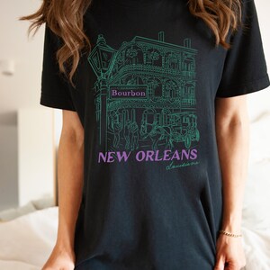 New Orleans Shirt, New Orleans Shirt, Louisiana Shirt, Louisiana, New ...