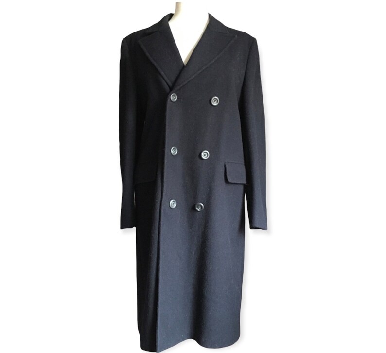 Christian Dior Wool Coat - Etsy