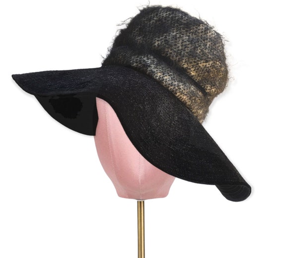 Herbert Bernard Vintage Floppy Hat