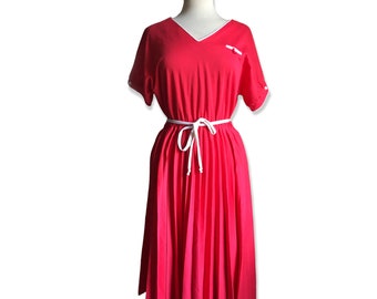 Vintage Red Dress