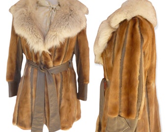 Vintage Mink Coat