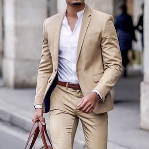 Men Suit 2 Piece Suits for Men Slim Fit Suits Tuxedo Suits - Etsy
