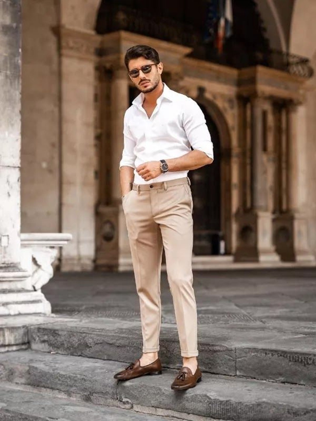 Men Elegant Shirt And Trouser For Office Wear Mens Formal Shirt And Men Elegant Shirt And Trouser For Office Wear Mens Formal Shirt And