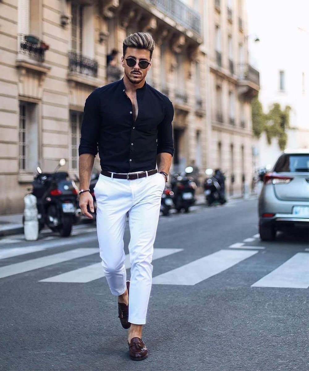 White Pants Male | lupon.gov.ph