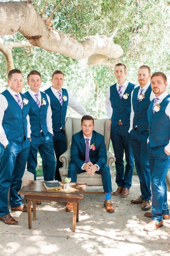 Men Sky Blue Suits 3 Pieces Slim Fit Eligant Suits, Beach Wedding Wear Suits,  Groom Wear Suits, Party Wear Suits, Bespoke for Men -  Canada