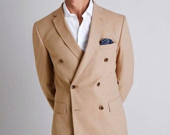 Men Suits 2 Piece beige Slim Fit Elegent Suits Men Wedding Wear Suits Men Groom Suits Perfect Wedding Groom Suits must read caption