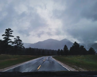 Rainy Drives