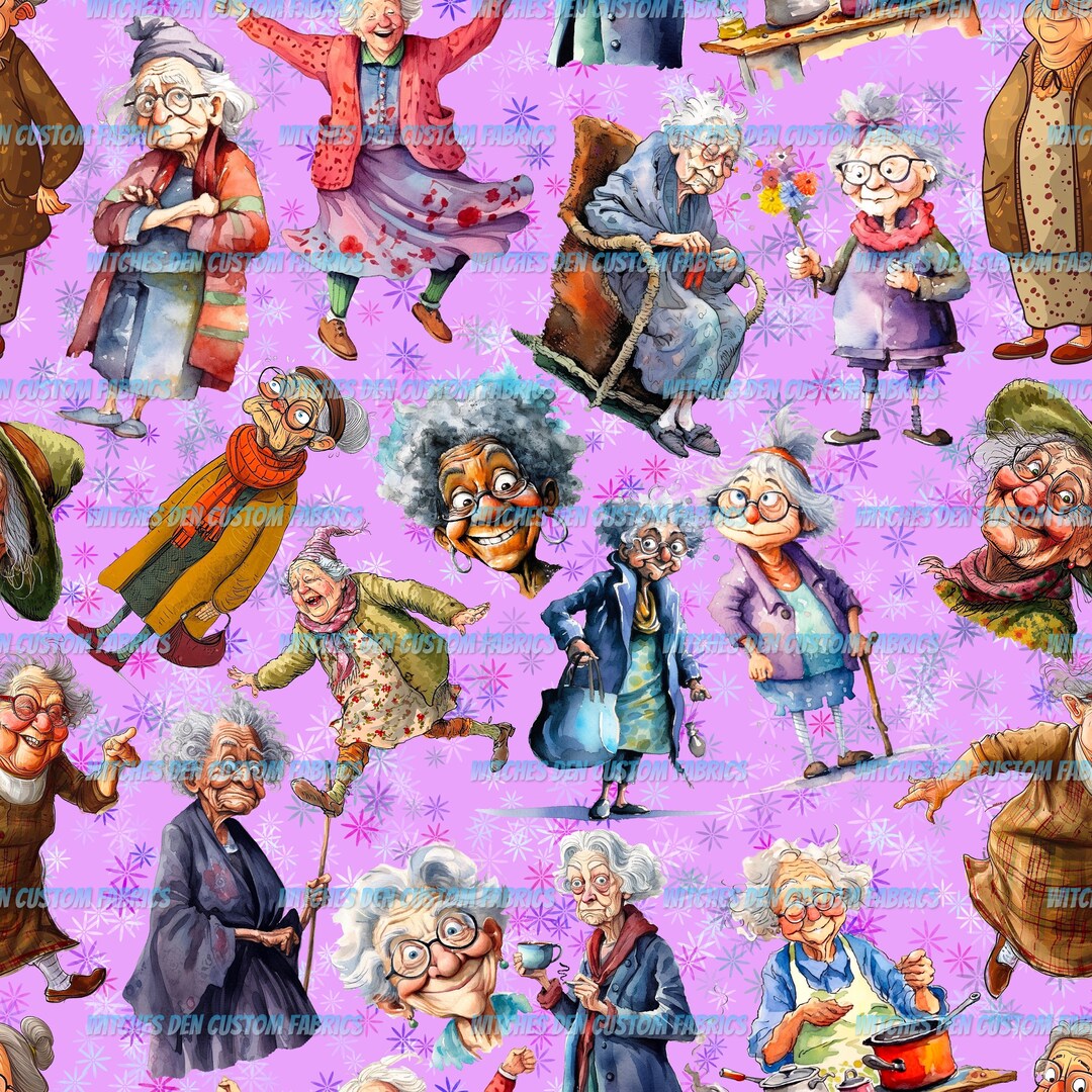 Tell Me About Your Grandma Seamless File Etsy