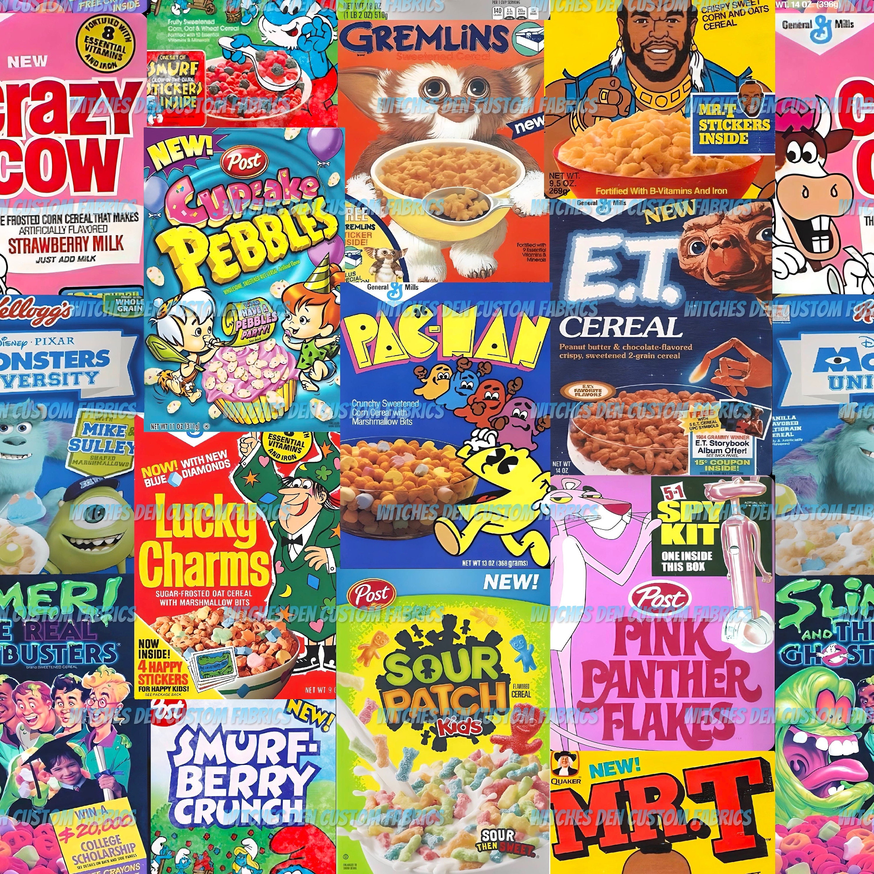 Old Cereal Box 