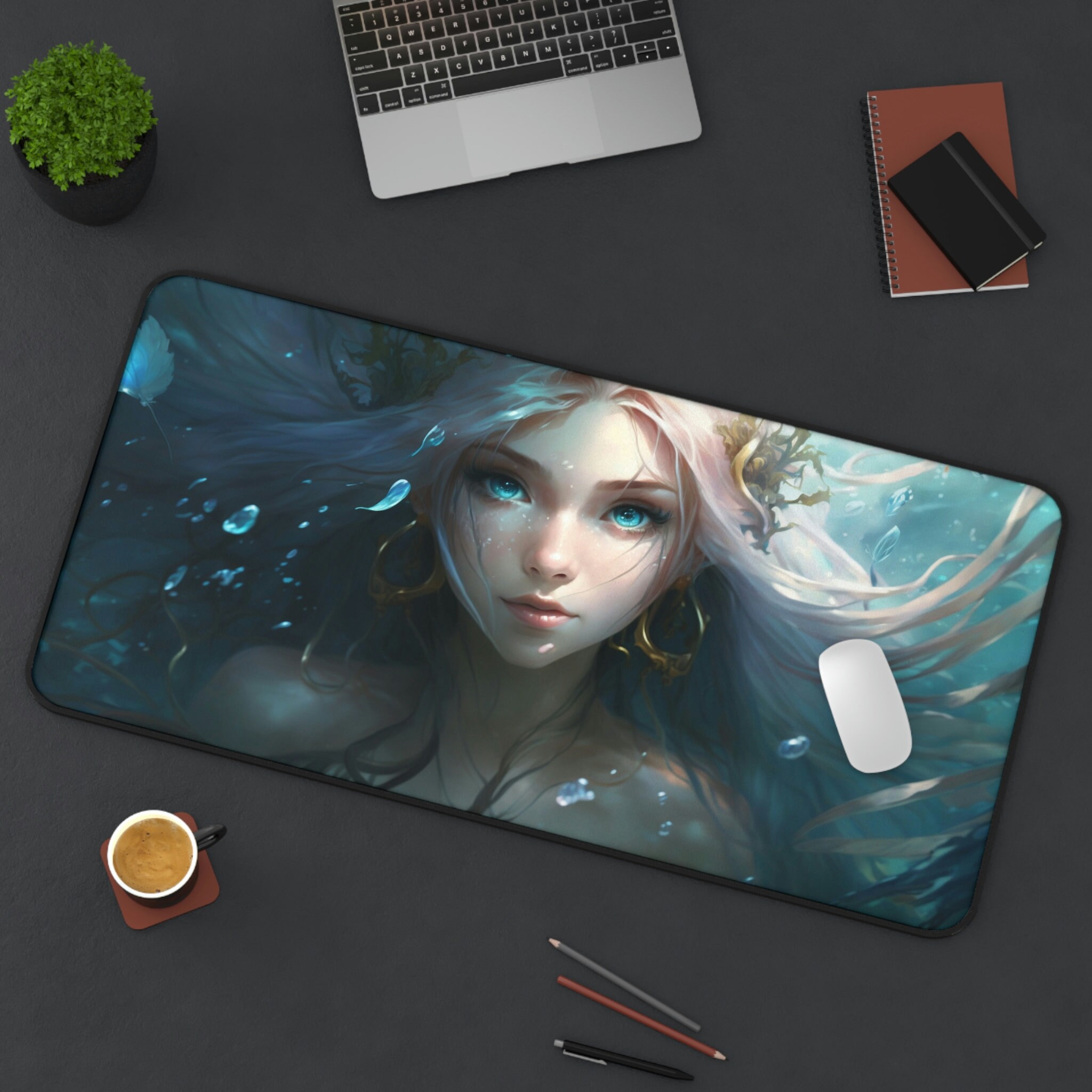 Upgrade Your Workspace: Mikki Marie Mouse Pad - 1u023fz