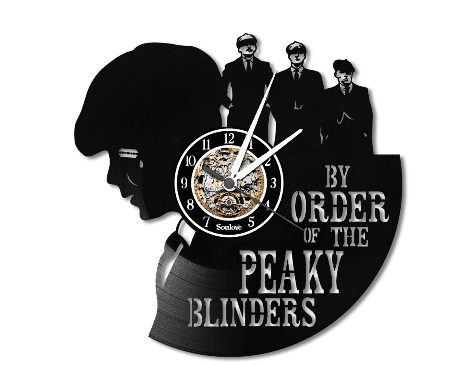 Orologio Peaky Blinders idee regali di Natale serie tv