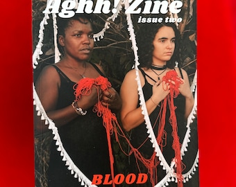 ¡Aghh! Zine Número 02 – Sangre, feminismo y arte queer