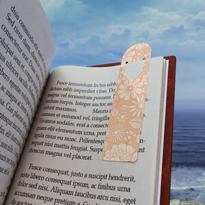 Alabama Scrappy Boho Tassel Chunky Bookmark, Bible Bookmark