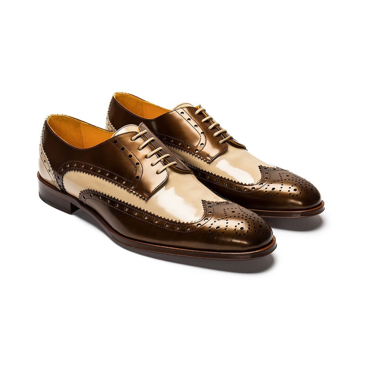 Mens Two Tone Shoes - Etsy
