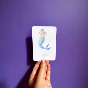 Tarjetas de afirmación para niños, Tarjetas imprimibles, Afirmaciones diarias, Soy afirmaciones, Mentalidad de crecimiento, Eres suficiente, Baraja de afirmaciones