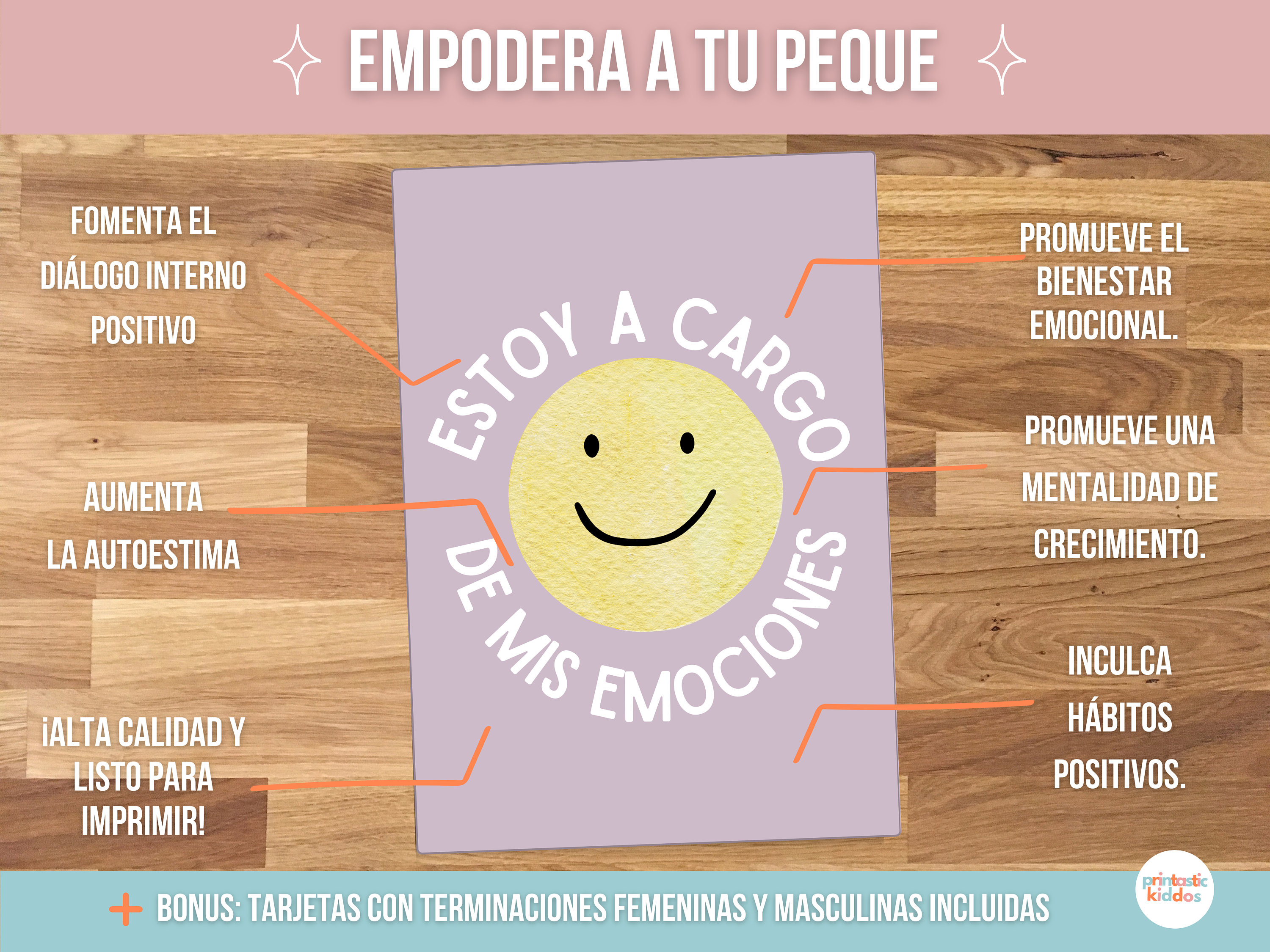 Tarjetas De Afirmaciones Positivas En Español Tarjetas Bilingües