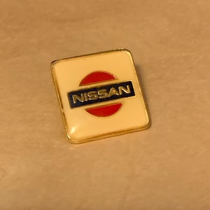 NEW ARRIVAL: Nissan badge lapel pin
