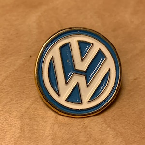 Timeless VW logo Lapel Pin
