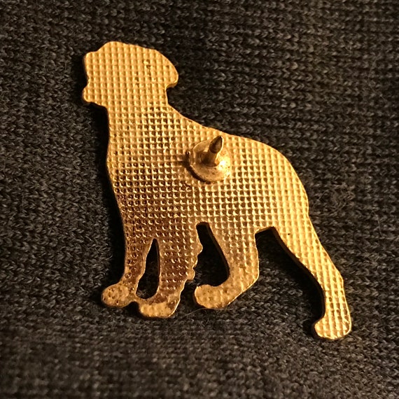 Enamel English Setter pin - image 4