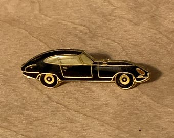 JAGUAR E-type Coupe 1:43 Scale Model by Atlas Editions, Christmas