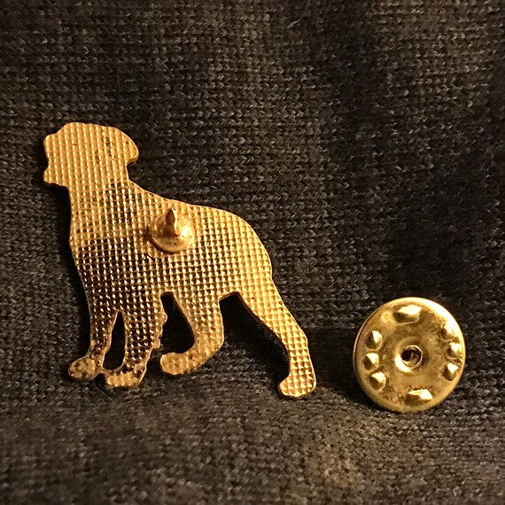 Enamel English Setter pin - image 3