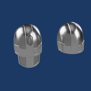 Iron Heart pauldron