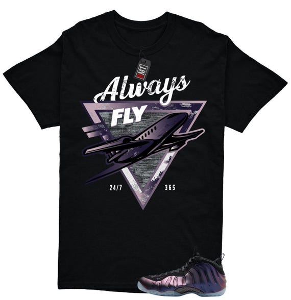Shirts to match eggplant foamposites sale