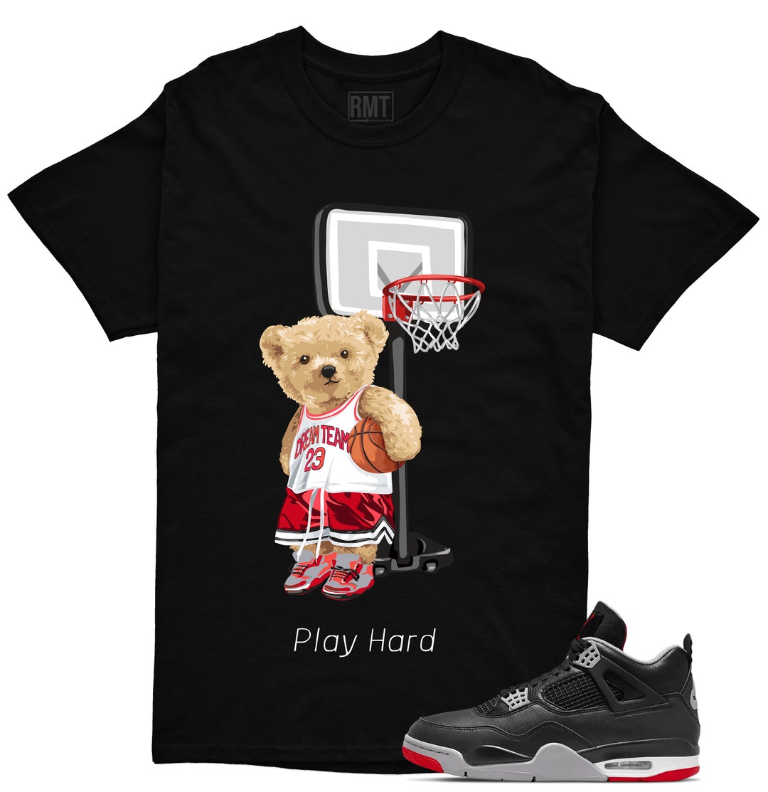 bred 4 matching shirt