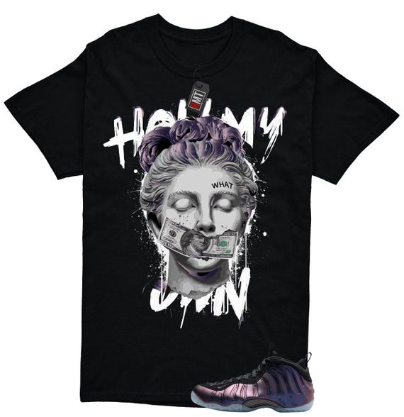 Eggplant foamposite shirt discount