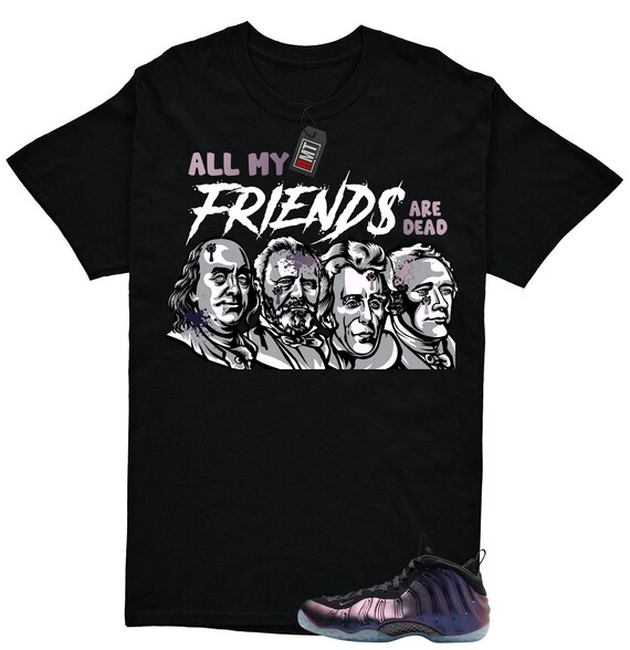 Eggplant foams shirt hot sale