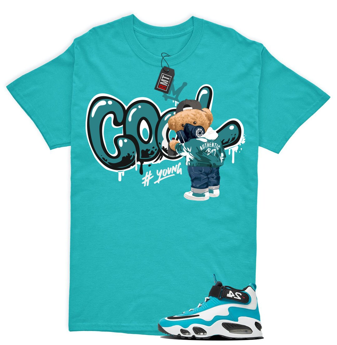 FRIENDS Teal T-Shirt – Unisex – Inspired By Aqua Sneakers – S To 4XL