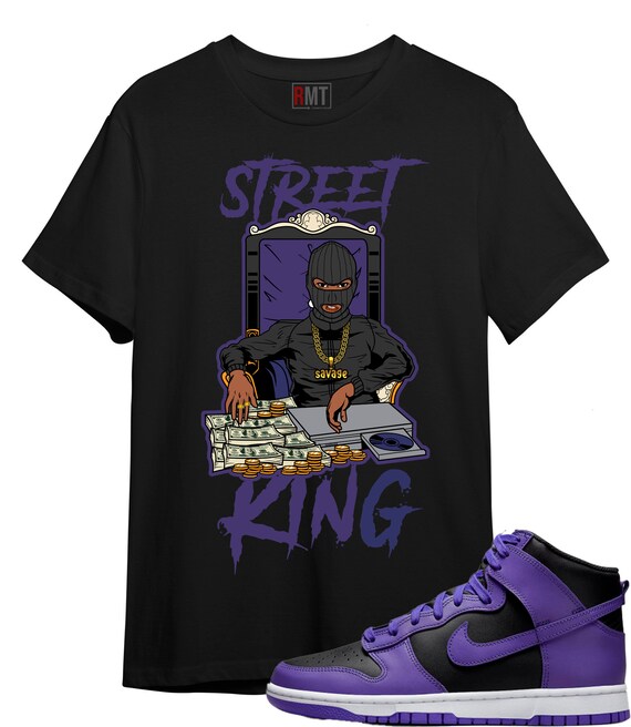 Purple jordan 2024 t shirts