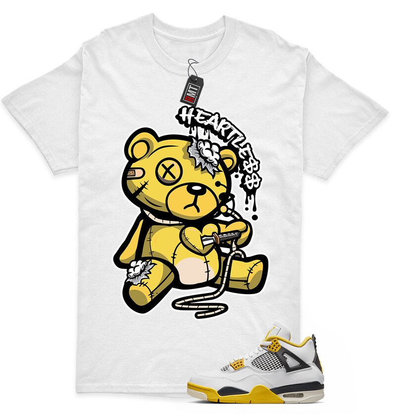 Nipsey T-Shirt Match Jordan 4 Vivid Sulfur main image 0
