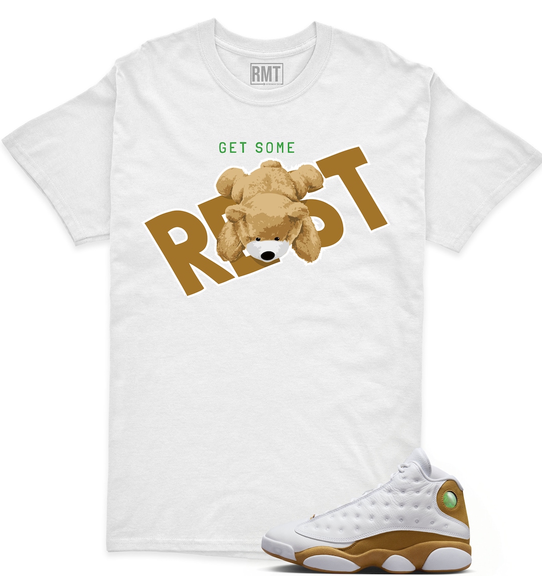 KB(2) T-Shirt Match Jordan 13 Wheat