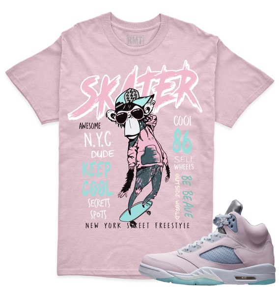 we the best jordan 5 shirt