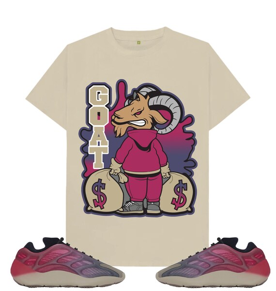Yeezy 700 V3 Fade Carbon Shirts goat - Etsy