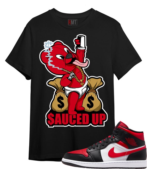 Jordan retro 1 bred toe best sale
