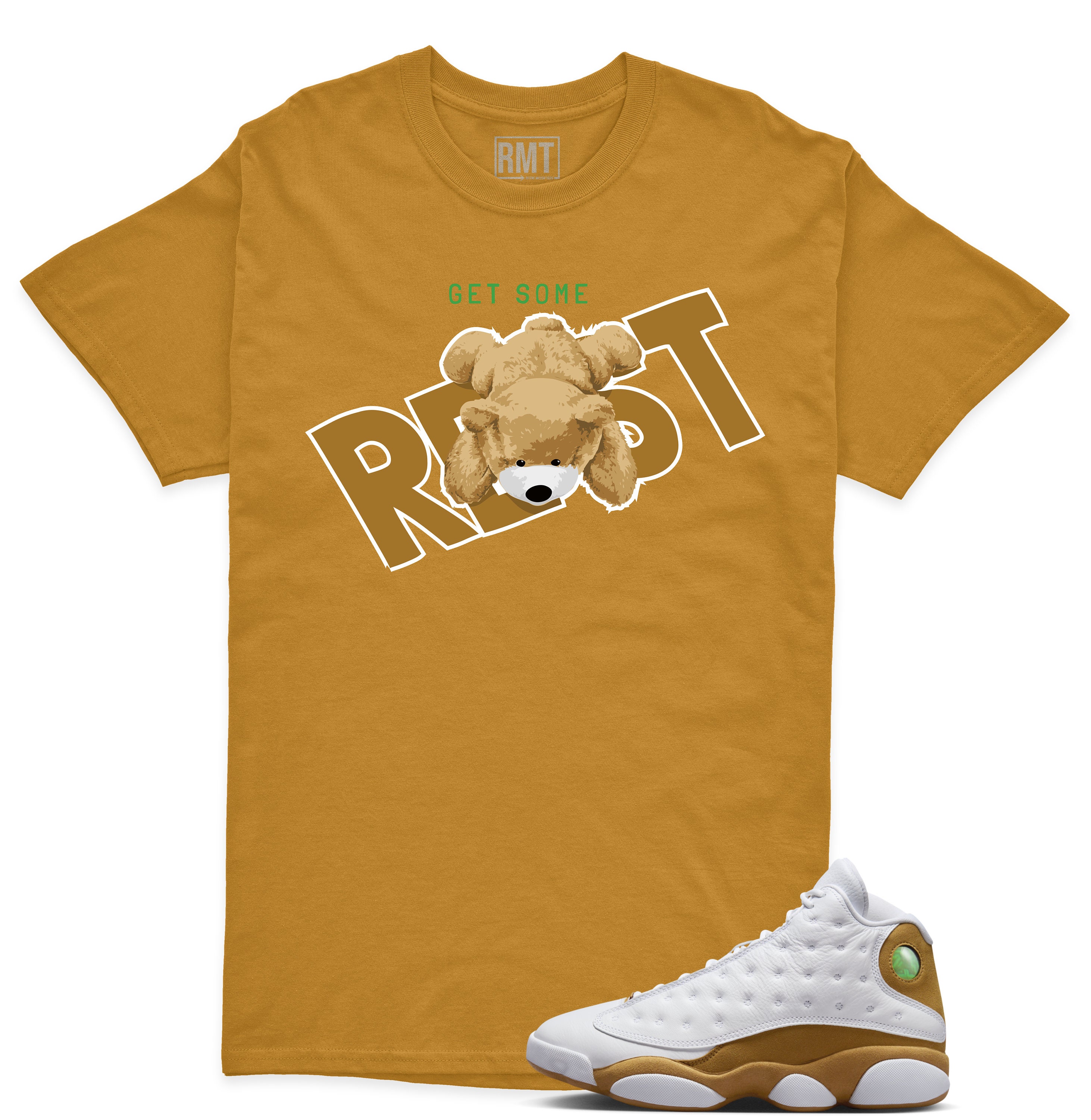 2P Hoodie Match Jordan 13 Wheat